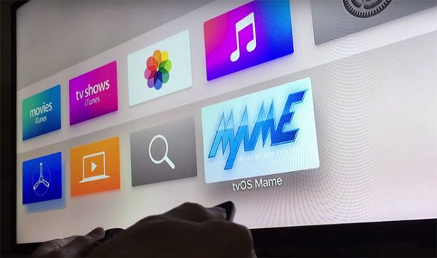 L’emulatore MAME in azione sulla nuova Apple TV!