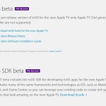 Apple rilascia tutti gli strumenti per tvOS agli sviluppatori