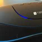 Speaker Portatile Bluetooth Rugby di TECHly: la tua musica sempre con te!