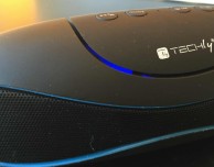 Speaker Portatile Bluetooth Rugby di TECHly: la tua musica sempre con te!