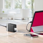 USB Charger a 5 porte, cavo Lightning MFI in nylon e caricatore da auto a 3 porte: ecco i nuovi accessori Inateck