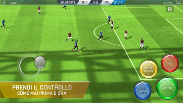 FIFA 16 Ultimate Team iPhone pic1