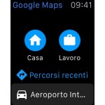 Google Maps si aggiorna e diventa compatibile con Apple Watch