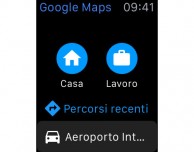 Google Maps si aggiorna e diventa compatibile con Apple Watch