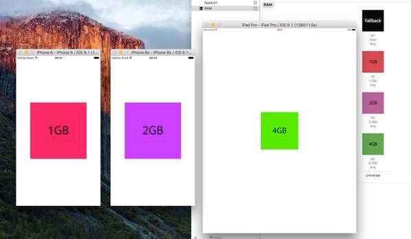 Xcode conferma: a bordo di iPhone 6s ci sono 2 GB di RAM!