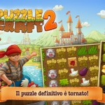Puzzle Craft 2: costruisci il tuo impero con il nuovo gioco realizzato da Chillingo