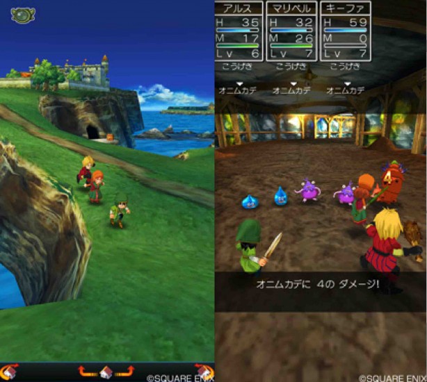 Dragon Quest VII arriverà a breve su iOS e Android in Giappone