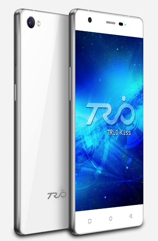 TRiO presenta tre nuovi smartphone 4G – IFA 2015