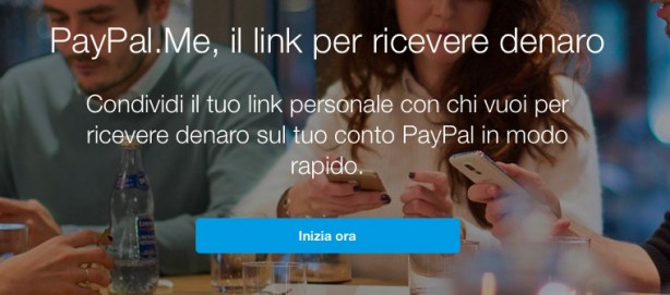 Arriva PayPal.Me, il nuovo servizio di PayPal che semplifica i pagamenti