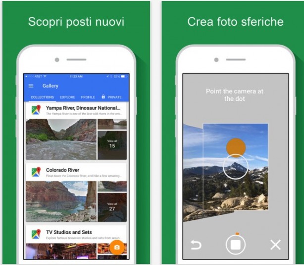 Google Street View approda su App Store