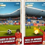 Flick Kick Football disponibile gratuitamente su App Store