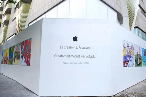 Ufficiale l’apertura del primo Apple Store in Belgio: coincide con il lancio dell’iPhone 6s?