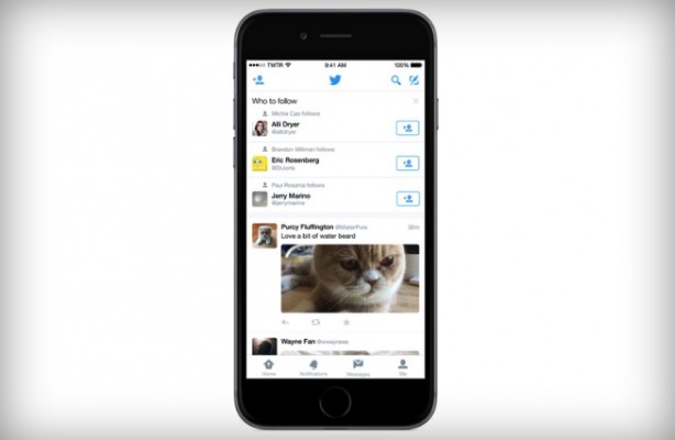 Twitter aggiunge la funzione “Who to follow” nella timeline