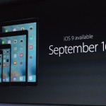iOS 9 sarà disponibile dal 16 settembre