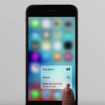 Apple: “Il 3D Touch ha richiesto anni di lavoro”