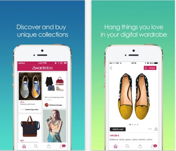 Wardroba, l’app che mette in contatto designer e appassionati di oggetti particolari