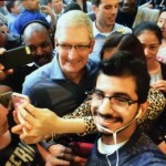 Sorpresa all’Apple Store di New York: arriva Tim Cook