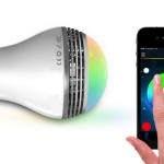 iLight Smart: lampadina, LED gestibili da iPhone e speaker Bluetooth