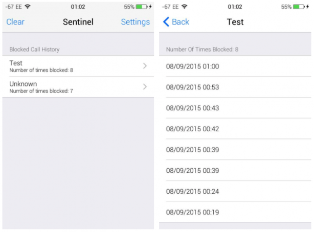 Sentinel: un tweak che migliora il blocco delle chiamate su iPhone – Cydia