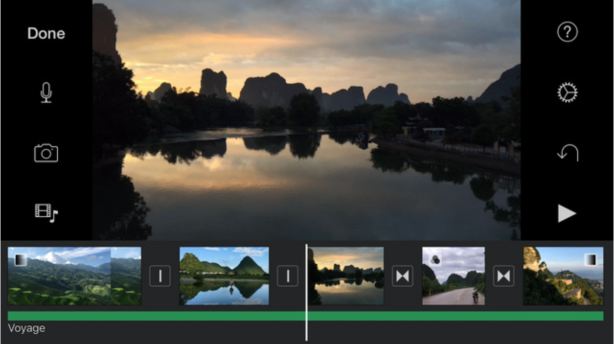 iMovie per iOS si aggiorna con il supporto ai video 4k
