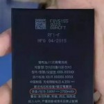 iPhone 6s Plus: una foto svela la capacità della batteria