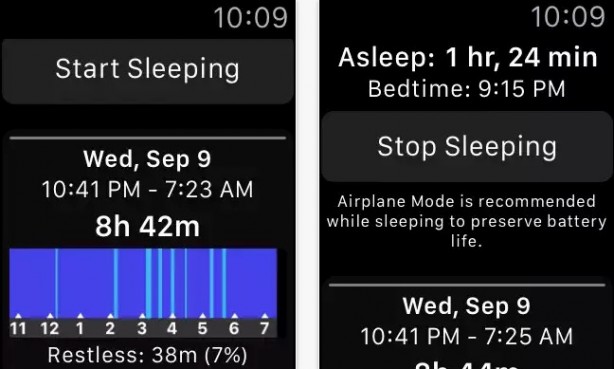 Sleep++ Apple Watch pic0