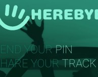 HereBye: condividi i tuoi spostamenti con gli amici!
