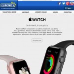 Apple Watch in vendita anche da Euronics