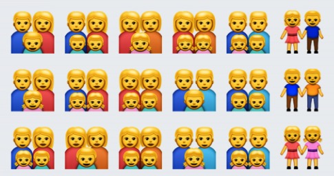 La Russia potrebbe multare Apple per le emoji omosessuali