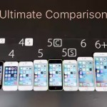 Phone 6s e 6s Plus insieme a tutti i vecchi modelli – Video