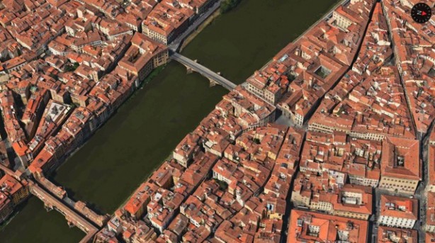 Apple aggiunge le Mappe 3D a Firenze, Genova, Parma e altre città italiane