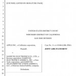 Apple e Samsung pronte a trovare un accordo per porre fine alle battaglie legali