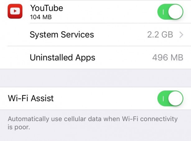 Avete le soglie dati? Attenti alla funzione “Assistenza Wi-Fi” di iOS 9…