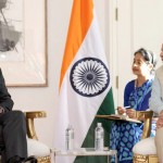 Tim Cook come un capo di governo: ieri ha incontrato anche il primo ministro indiano