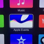 Su Apple TV si aggiorna il canale per gli eventi Apple