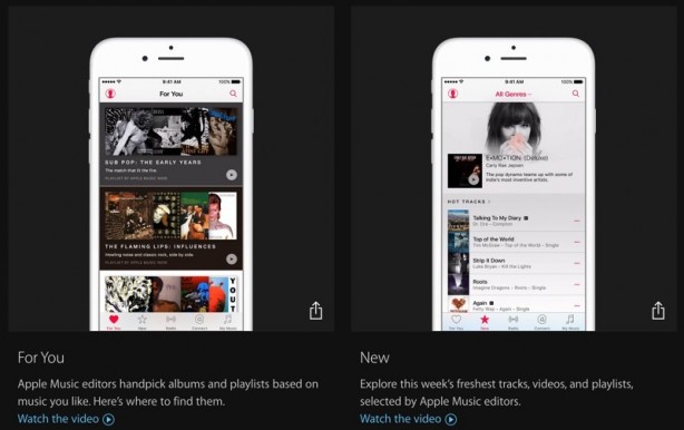 Apple pubblica nuovi video tutorial per Apple Music