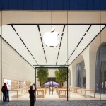 Apre il nuovo Apple Store di Bruxelles, il primo degli store 2.0!
