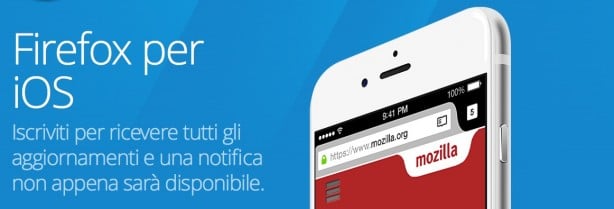 La prima preview di Firefox per iOS è disponibile in Nuova Zelanda