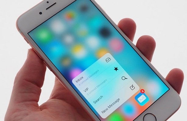 3D Touch, la vera “killer feature” dell’iPhone?