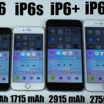 Test della batteria: iPhone 6, iPhone 6s, iPhone 6 Plus e iPhone 6s Plus a confronto