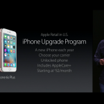 Apple annuncia il nuovo iPhone Update Program
