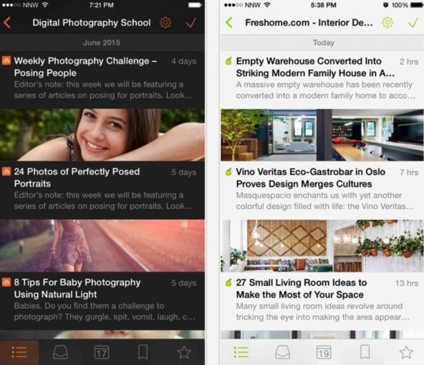 Arriva il nuovo NetNewsWire per iPhone