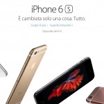 Ufficializzati i prezzi italiani di iPhone 6s e 6s Plus!