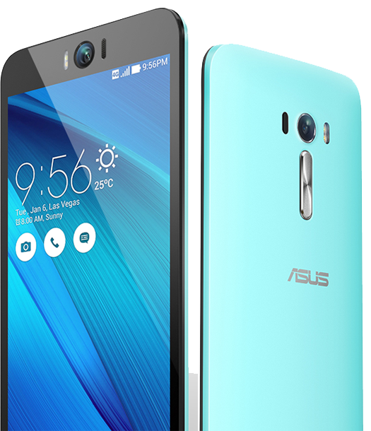 Asus presenta lo ZenFone Selfie