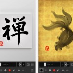 Disegnare in pieno stile orientale su iPhone e iPad con ZenBrush 2