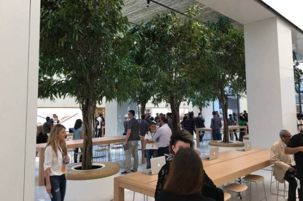 Ecco alcune immagini e video del prossimo Apple Store di Dubai
