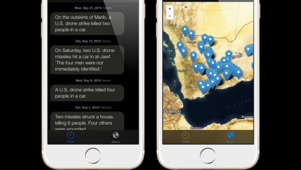 Apple rimuove un’app che elencava le vittime dei droni militari americani