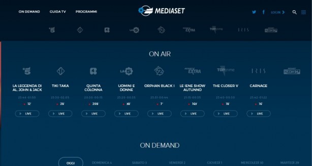 Tutti i canali Mediaset sono disponibili in streaming gratuito su iPhone e iPad!
