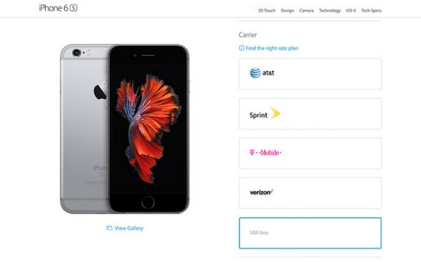 Acquistare un iPhone 6s a 570€? Ora si può, negli Stati Uniti!