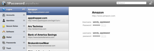 1passwordanywhere-interface